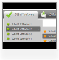 How To Create Buttons For Html Scroll Menu Flash