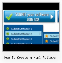 How To Create Rollover Buttons With Javascript Menus Web