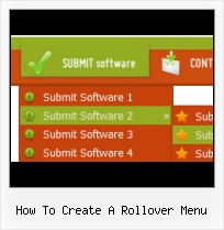 How To Make Rollover Icons Exemple De Menu Gratuit