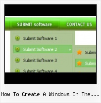 How Do I Make Web Icons Sliding Menu
