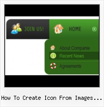 How To Create Rollover Buttons Html Javascript On Hover Image Menu