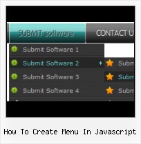 How To Create Web Page Buttons In Front Page Javascript Drop Down Submenu