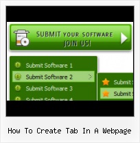 How To Web Site Buttons Javascript Menu And Flash
