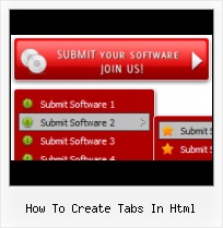 How To Create Macintosh Buttons Create A Menu HTML Command