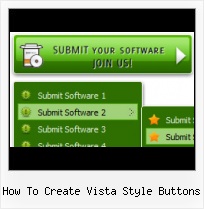 How To Create A Button Navigation Menus Free Gothic Web Template