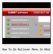 How To Make A Rollover Menu And Button Templates