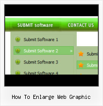 How To Create Glassy Menus Creating Horizontal Tabs In Web Page