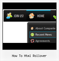 How To Create Website Rollover Buttons Css Tab Sample