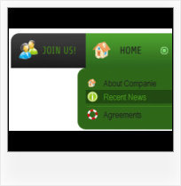 How To Create A Link Button With Html Javascript Web Transparent Menu