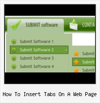 How To Change The Face Of A Web Button Menu Com Java Script