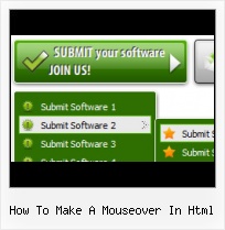 How To Create Buttons On Html Pages Windows Vista Style Menu