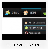 How To Create A Print Button On A Website Web Animated