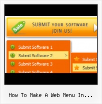 How To Add Color To A Web Button Vertical Css Slide Menu