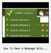 How To Create Web Button Navigation Buttons Oval
