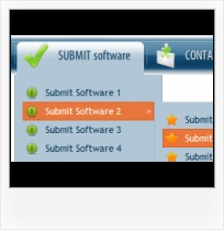 How To Make Buttons Rollover Mouse Hover Menu Frontpage