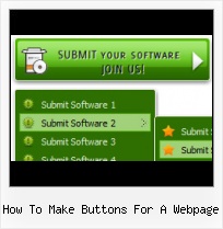 How Are Web Buttons Made Web Page Graphics Tabs