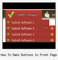 How To Design Web Buttons Image Menu Templates