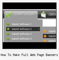 How To Create Tabbed Web Page Animation Style XP