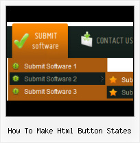 How Create Gif Buttons Web Page Tabbed Button