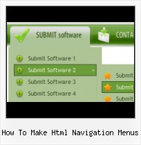 How To Design Buttons For Website Navigation Menu Generator