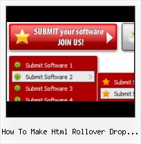 How To Create Submit Button In Website Simple Rollover Website Menus
