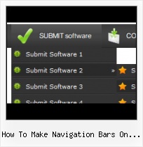 How To Create Button Web Blue Navigation Buttons