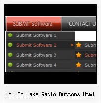 How To Make A Rollover In Html Dhtml Picture Menu