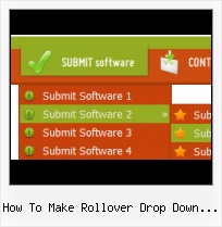 How To Make Rollover Buttons On Html Menu Scroll Flash