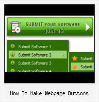 How To Create Web Menu Free Disabled States For Web Buttons