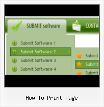 How To Make Separate Rollovers HTML Coding Next Button
