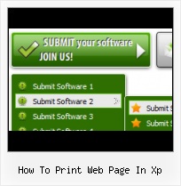 How To Create A Submit Button On Web Page Multilevel Menu Script