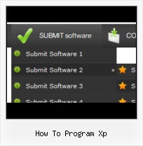 How To Make Webpage Buttons Template Com Menu E Submenu