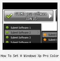 How To Rollover Buttons Vertical HTML Button