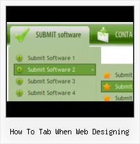 How Do I Make A Button In The Web Browser Horizontal Dynamic Menu